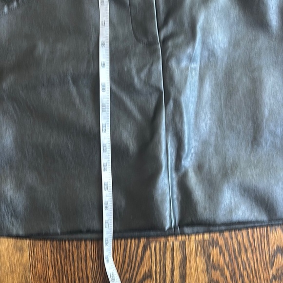 Hem & Thread Black Mini Pencil Skirt Night Out - Picture 8 of 8